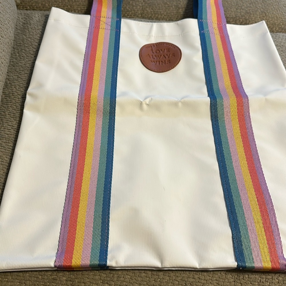 Bath and Body Works Love Always Wins Tote Bag